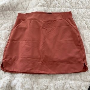 Coral Skort with pockets